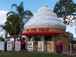 A photo of the Navarre Ice Cream Shop in Navarre, Florida.